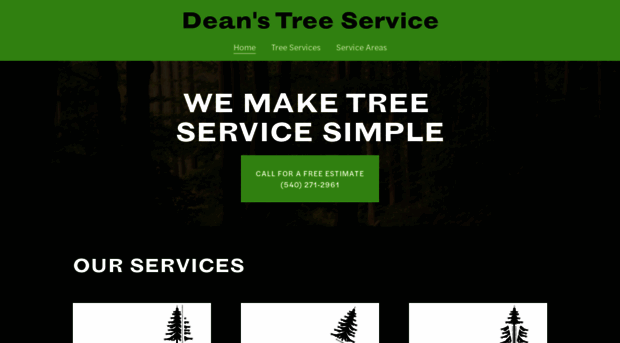 deanstreeservice.com
