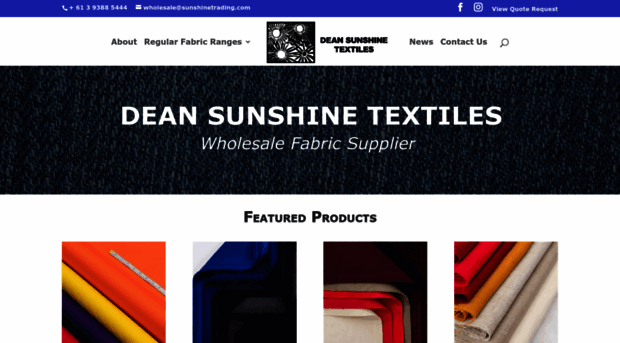 deansunshinetextiles.com.au