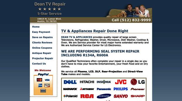 deantvrepair.com