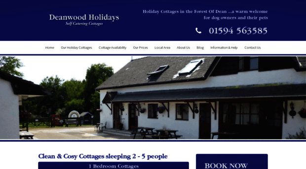 deanwoodholidays.co.uk