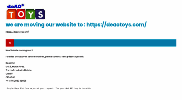 deaotoys.co.uk