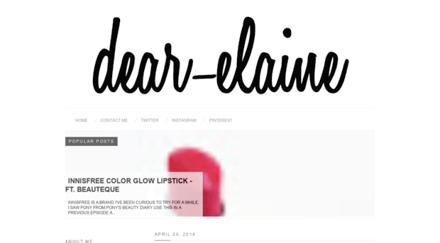 dear-elaine.com