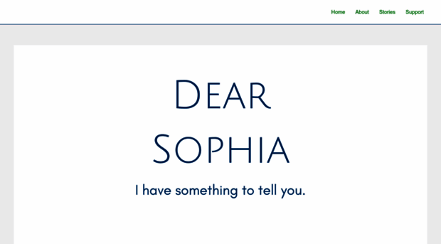 dear-sophia.com