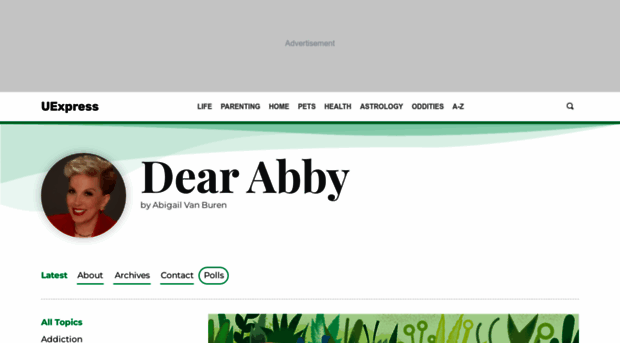 dearabby.com