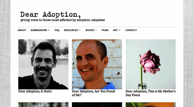 dearadoption.com