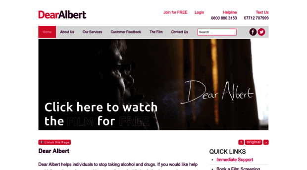 dearalbert.co.uk