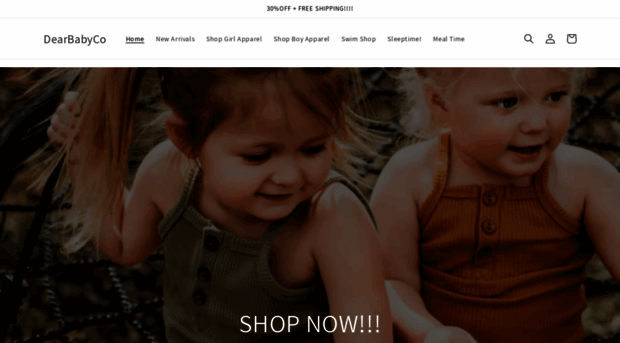 dearbabyco.com