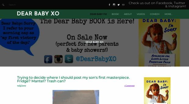 dearbabyxo.com