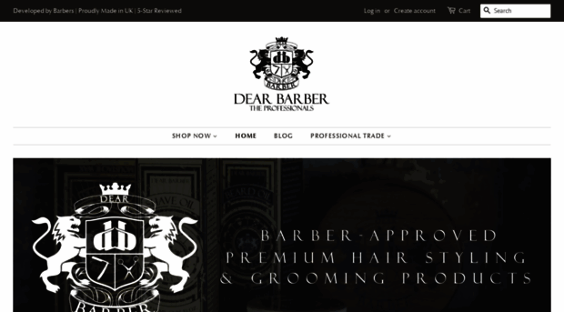 dearbarber.co.uk