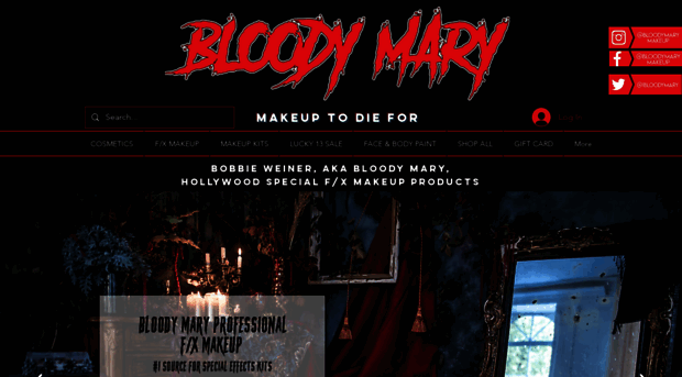 dearbloodymary.com