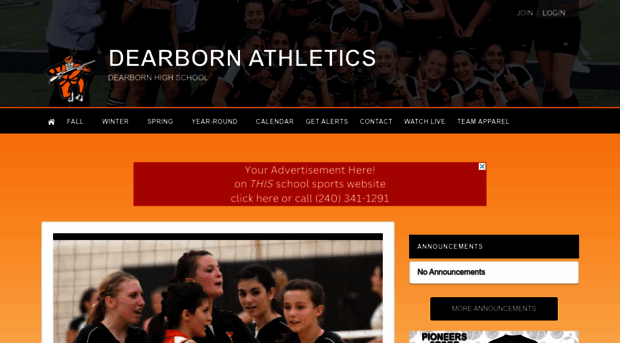 dearbornathletics.com