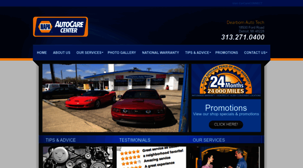 dearbornautotech.com