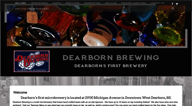 dearbornbrewing.com