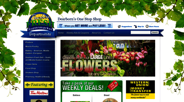 dearbornfreshsupermarket.com