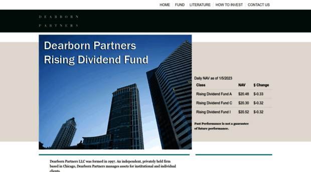 dearbornfunds.com