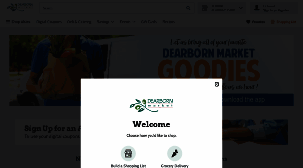 dearbornmarket.com