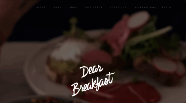 dearbreakfast.com