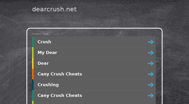 dearcrush.net