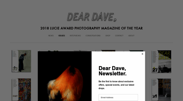 deardavemagazine.com