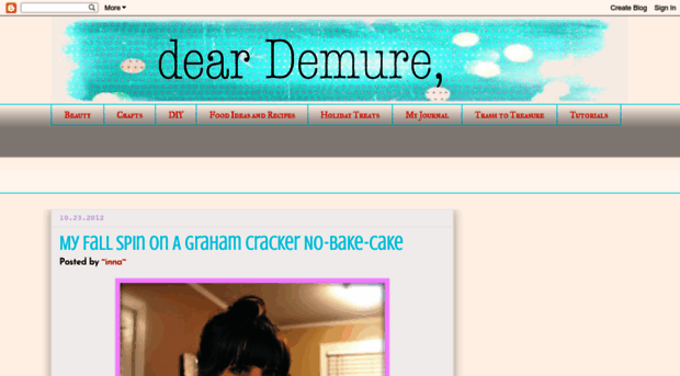 deardemure.blogspot.com