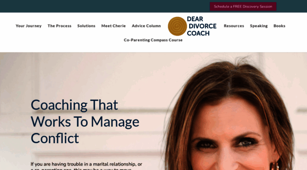 deardivorcecoach.com