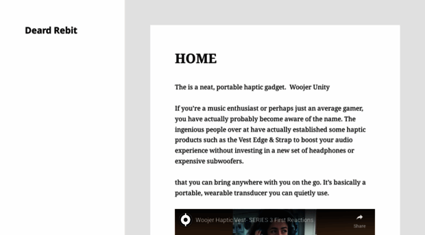 deardrebit.com