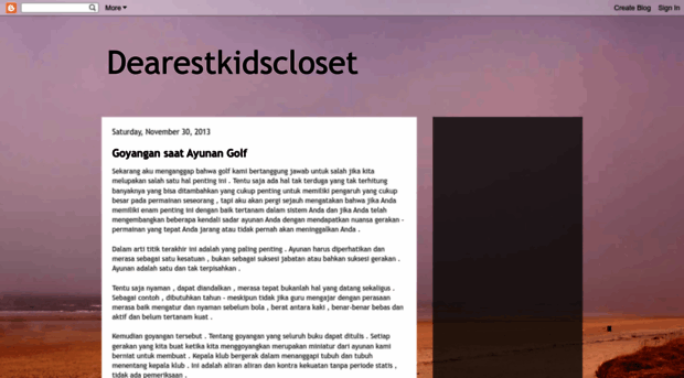 dearestkidscloset.blogspot.com