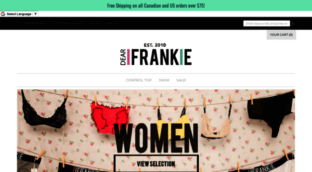 dearfrankie.ca