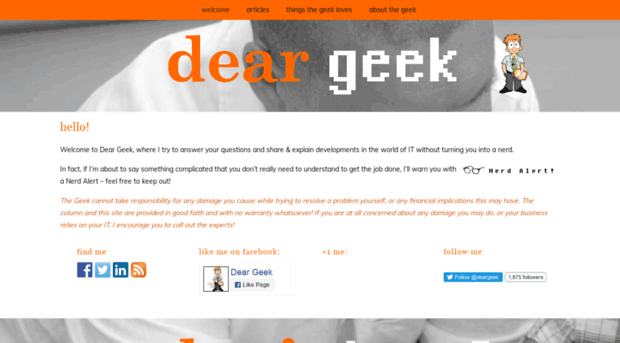 deargeek.co.uk