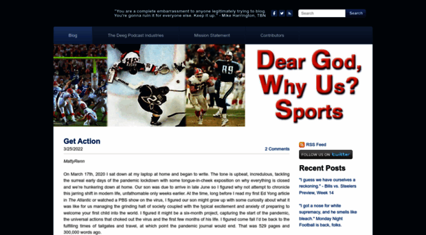 deargodwhyussports.com