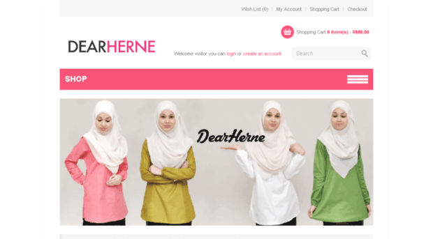 dearherne.com