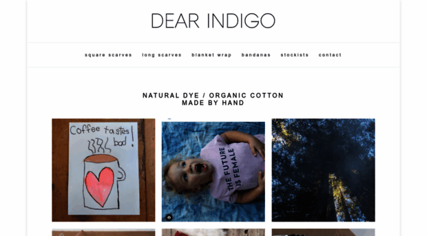 dearindigo.com