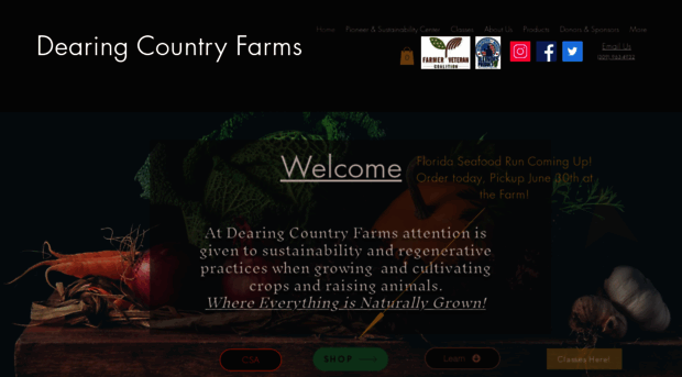 dearingcountryfarms.com