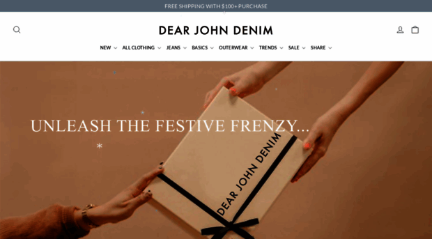 dearjohndenim.com