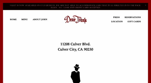 dearjohnsbar.com