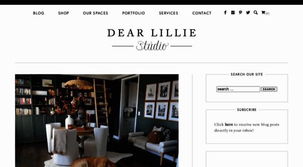 dearlilliestudio.com