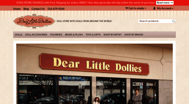 dearlittledolliesltd.com