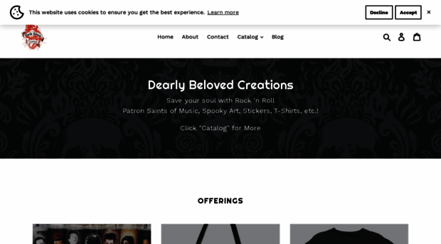 dearly-beloved-creations.com