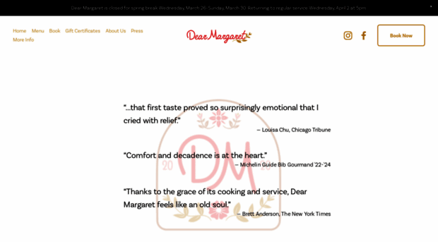 dearmargaretchi.com