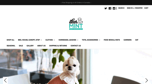 dearmint.com