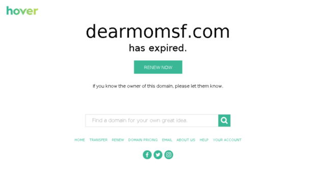 dearmomsf.com