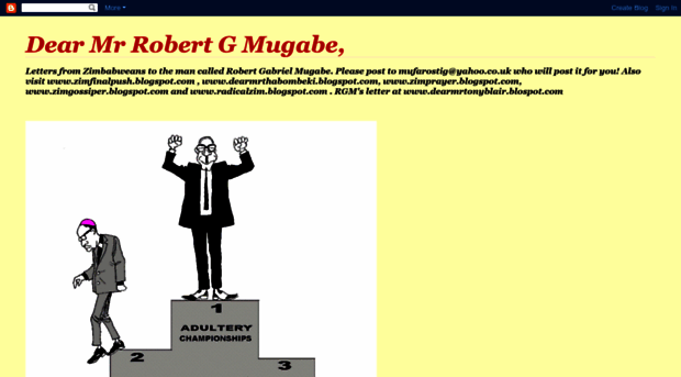 dearmrrobertmugabe.blogspot.com