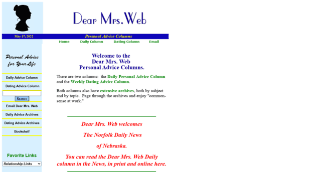 dearmrsweb.com