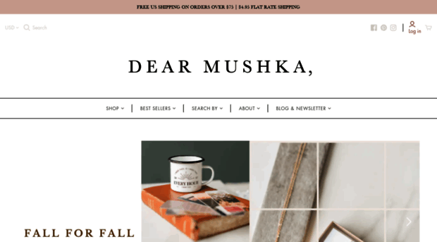 dearmushka.com