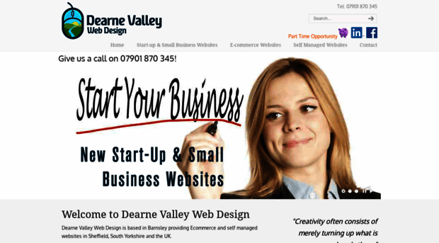 dearnevalleywebdesign.co.uk