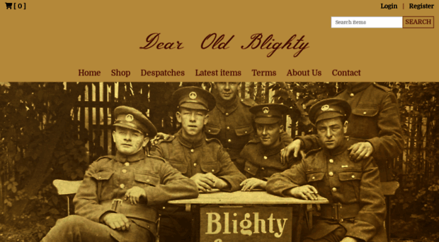 dearoldblighty.com