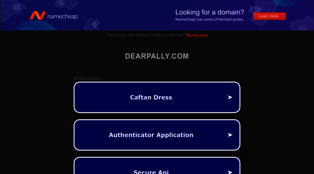 dearpally.com