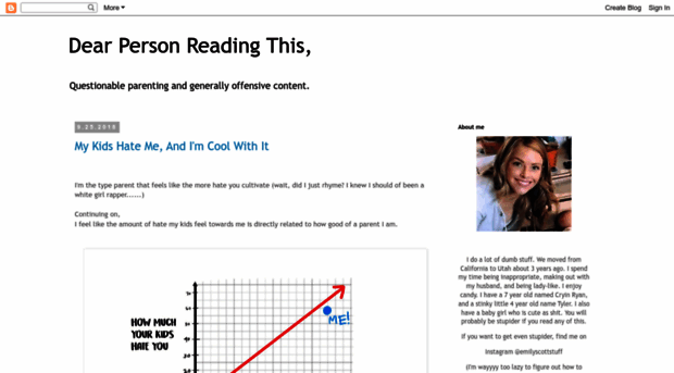 dearpersonreadingthis.blogspot.com