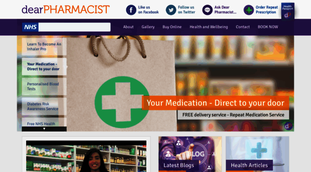 dearpharmacist.info