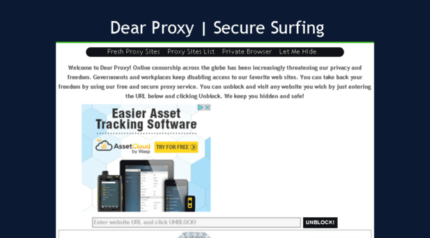 dearproxy.in